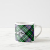 Clan MacKenzie Dress Tartan Espresso Cup Espressotasse (Rechts)