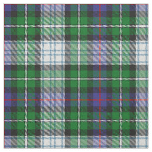 Clan MacKenzie Dress Tartan Fabric Stoff