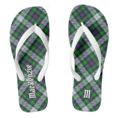 Clan MacKenzie Dress Tartan Flip Flops Badesandalen (Fußbett)