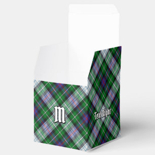 Clan MacKenzie Dress Tartan Gevor Box Geschenkschachtel