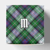 Clan MacKenzie Dress Tartan Gevor Box Geschenkschachtel (Oben)