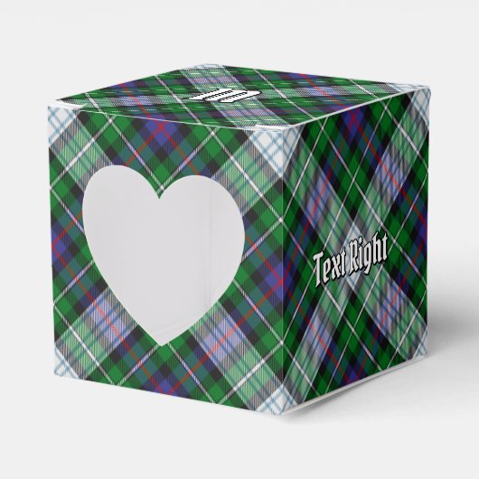 Clan MacKenzie Dress Tartan Gevor Box Geschenkschachtel (Vorderseite)