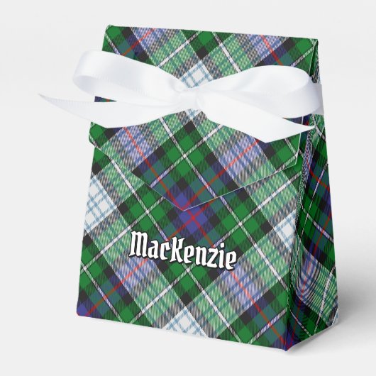 Clan MacKenzie Dress Tartan Gevor Box Geschenkschachtel (Vorderseite)
