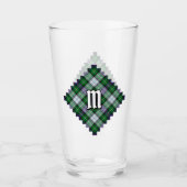 Clan MacKenzie Dress Tartan Glass Glas (Vorderseite)
