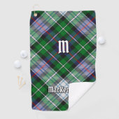 Clan MacKenzie Dress Tartan Golf Handtuch (Insitu)