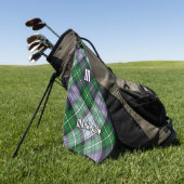 Clan MacKenzie Dress Tartan Golf Handtuch (Gras)