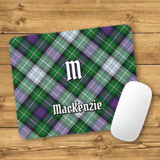 Clan MacKenzie Dress Tartan Mouse Pad Mousepad