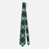 Clan MacKenzie Dress Tartan Neck Tie Krawatte (Vorderseite)