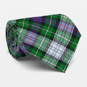 Clan MacKenzie Dress Tartan Neck Tie Krawatte (Gerollt)
