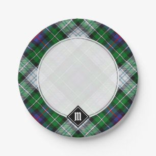 Clan MacKenzie Dress Tartan Paper Tellers Pappteller