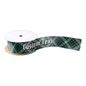 Clan MacKenzie Dress Tartan Satin Ribbon Satinband (Spule)