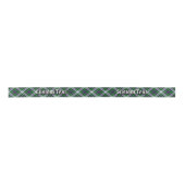 Clan MacKenzie Dress Tartan Satin Ribbon Satinband (Vorderseite)