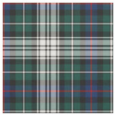 Clan Mackenzie Dress Tartan Stoff (Nahaufnahme)