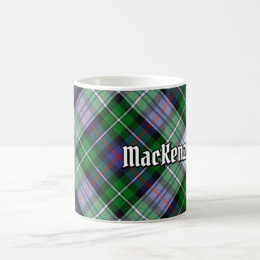 Clan MacKenzie Dress Tartan Tasse (Mittel)