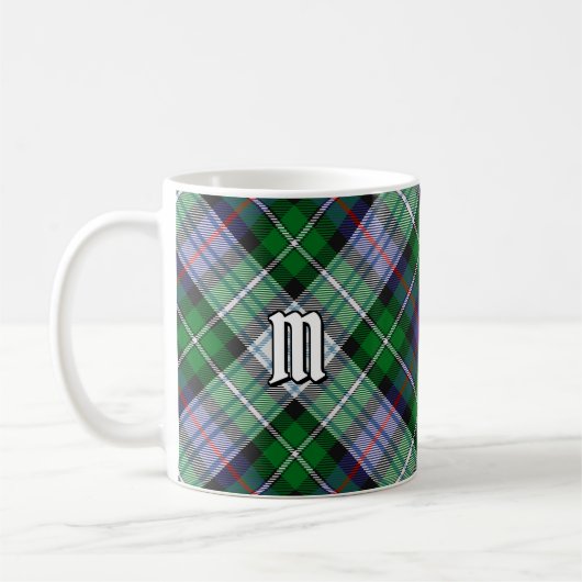 Clan MacKenzie Dress Tartan Tasse (Links)