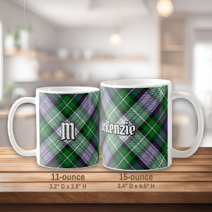 Clan MacKenzie Dress Tartan Tasse