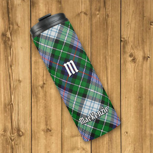 Clan MacKenzie Dress Tartan Thermal Tumbler Thermosbecher