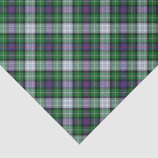 Clan MacKenzie Dress Tartan Tissue Paper Seidenpapier (Ausschnitt)