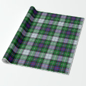 Clan MacKenzie Dress Tartan Wrapping Paper Geschenkpapier (Ungerollt)
