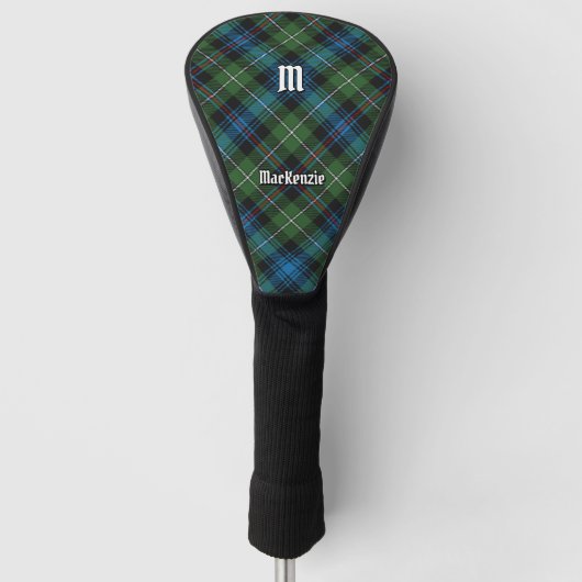 Clan MacKenzie Golf Head Cover Headcover (Vorderseite)