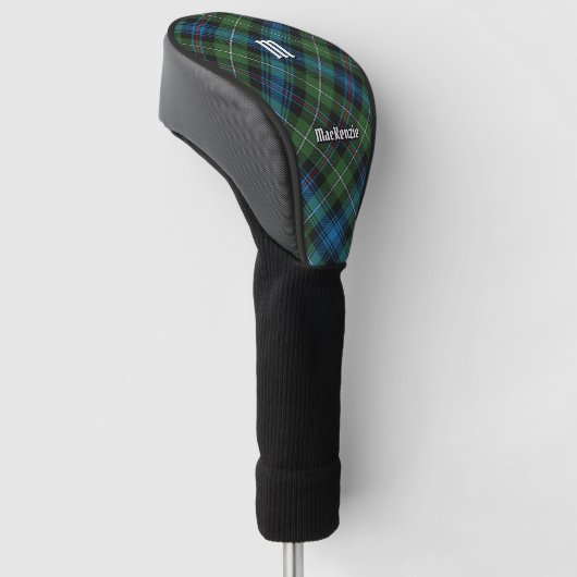 Clan MacKenzie Golf Head Cover Headcover (angewinkelt)