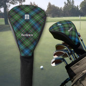 Clan MacKenzie Golf Head Cover Headcover