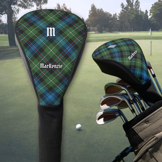 Clan MacKenzie Golf Head Cover Headcover