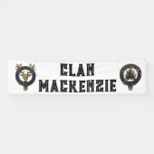 Clan Mackenzie Highland Games Tent Banner (Horizontal)