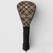Clan MacKenzie Hunting Brown Golf Head Cover Golf Headcover (Vorderseite)