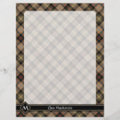Clan MacKenzie Hunting Brown Tartan Flyer (Vorne)