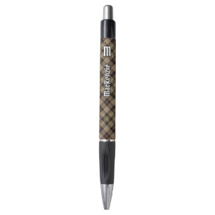 Clan MacKenzie Hunting Brown Tartan Pen Kugelschreiber