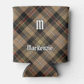 Clan MacKenzie Jagd Brown Tartan Can Cooler Dosenkühler (Vorderseite)
