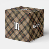 Clan MacKenzie Jagd Brown Tartan Gefallen Box Geschenkschachtel (Rückseite)
