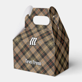 Clan MacKenzie Jagd Brown Tartan Gefallen Box Geschenkschachtel