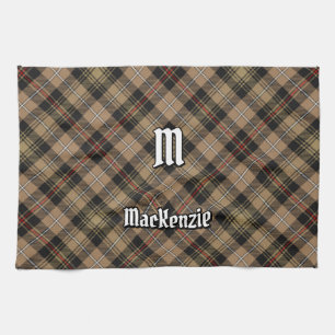 Clan MacKenzie Jagd Brown Tartan Küchentuch