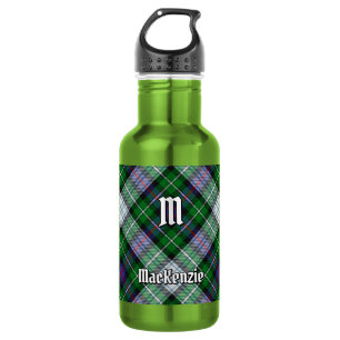 Clan MacKenzie Kleid Tartan Edelstahlflasche