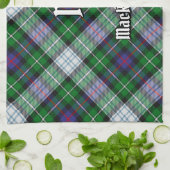 Clan MacKenzie Kleid Tartan Küchentuch (Gefaltet)