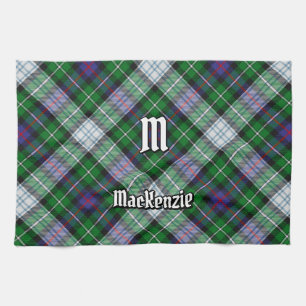 Clan MacKenzie Kleid Tartan Küchentuch