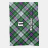 Clan MacKenzie Kleid Tartan Küchentuch (Vertikal)