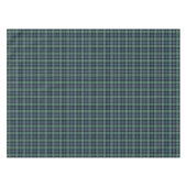 Clan Mackenzie Light Green Ancient Scottish Tartan Tischdecke (Vorderseite (Horizontal))