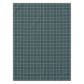 Clan Mackenzie Light Green Ancient Scottish Tartan Tischdecke (Vorderseite)