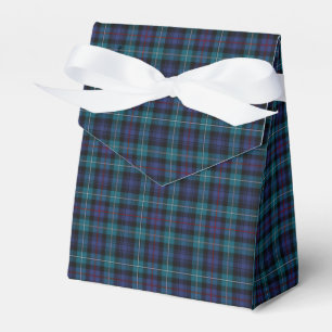 Clan Mackenzie Modern Tartan Geschenkschachtel
