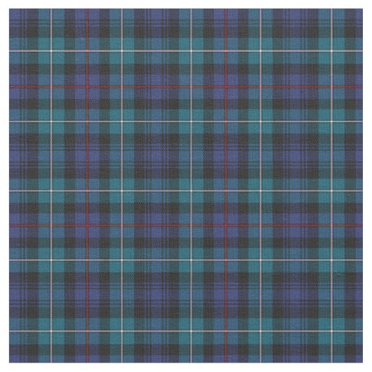 Clan Mackenzie Modern Tartan Stoff (Nahaufnahme)