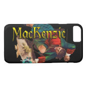 Clan MacKenzie Old Scotland Case (Rückseite (Horizontal))
