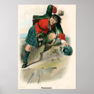 Clan Mackenzie Poster