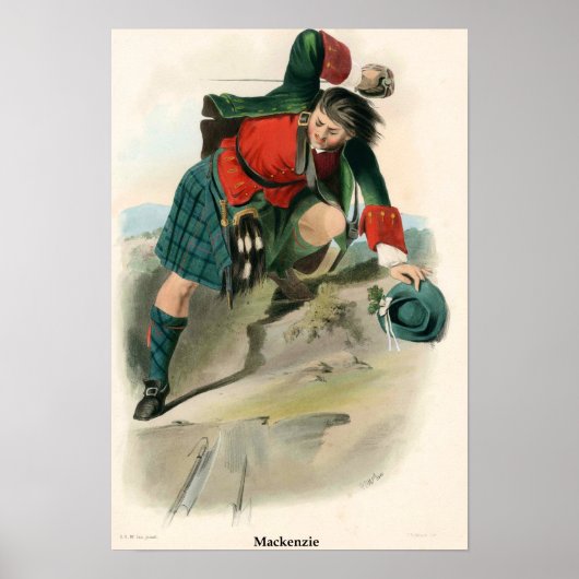 Clan Mackenzie Poster (Vorne)