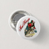 Clan MacKenzie Scottish Dream Button (Vorne & Hinten)