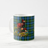 Clan MacKenzie Scottish Dream Cup Kaffeetasse (Vorderseite Links)