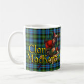 Clan MacKenzie Scottish Dream Cup Kaffeetasse (Links)