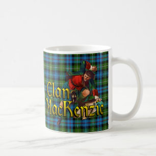 Clan MacKenzie Scottish Dream Cup Kaffeetasse